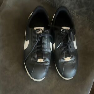 Nike Black and White Cortez